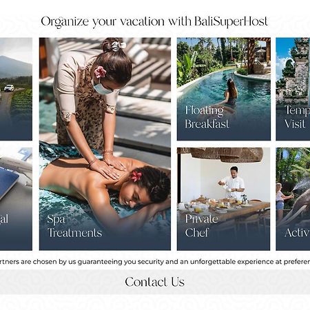 Villa Sweet Paradise By Balisuperhost Убуд Екстер'єр фото